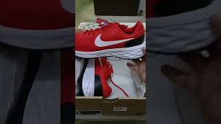 Nike Revolution 6 NN University Red/White-Back Made in Indonesia