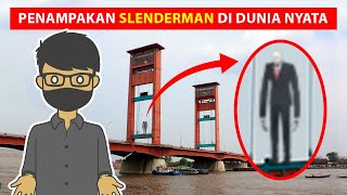 5 PENAMPAKAN SLENDERMAN PALING MENYERAMKAN