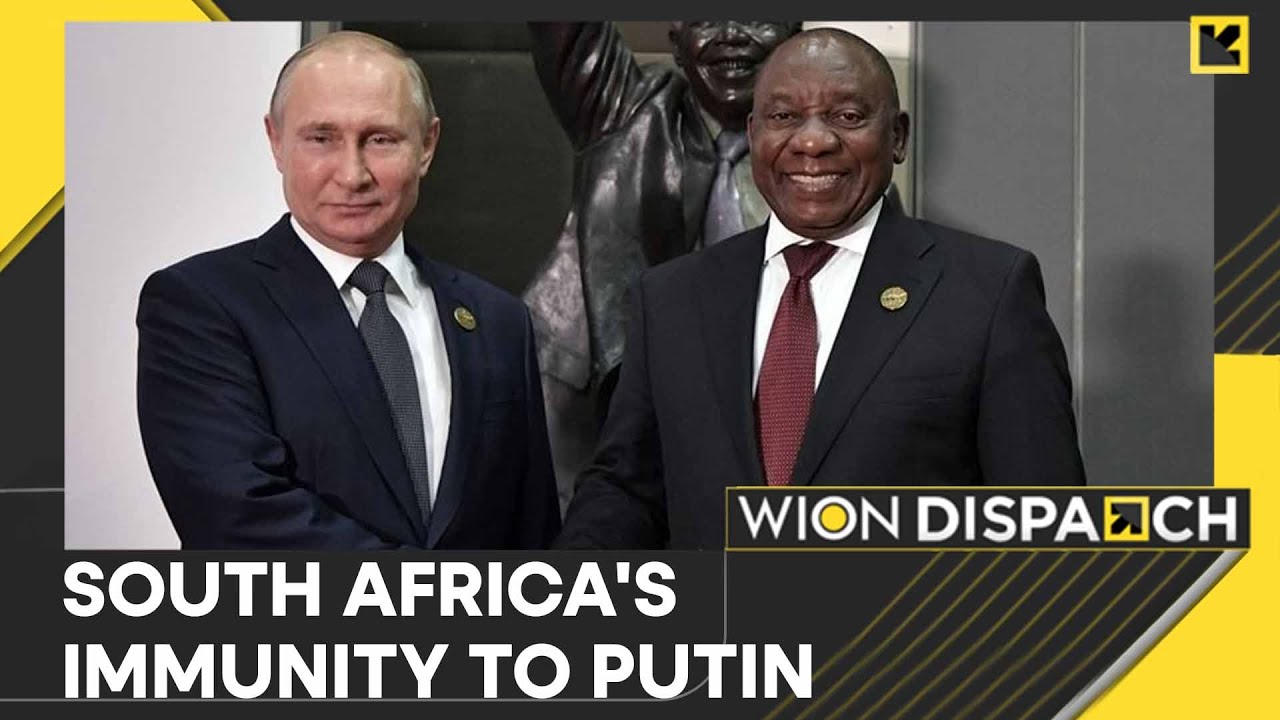 ⁣South Africa grants diplomatic immunity for attendees of BRICS event | WION Dispatch | English News