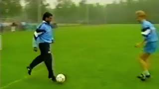 Romário Vs Arthur Numan Duelo No Treino