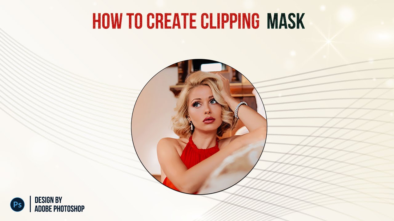 How to create a Clipping Mask in Photoshop | Adobe Tutorial - YouTube