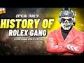 TECHNO VIHAAN l HISTORY OF ROLESX GANG (OFFICIAL TRAILER)🤯 # gaming  #gta