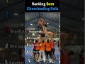 Ranking Best Cheerleading Fails📣💀 #fails #funny #usa