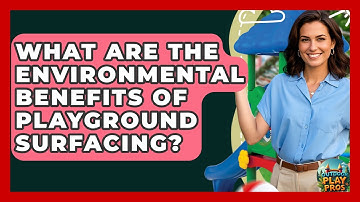 What Are The Environmental Benefits Of Playground Surfacing? - Outdoor Play Pros
