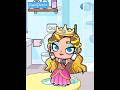 princess transformation trend#avatarworld#trending#viral#shorts