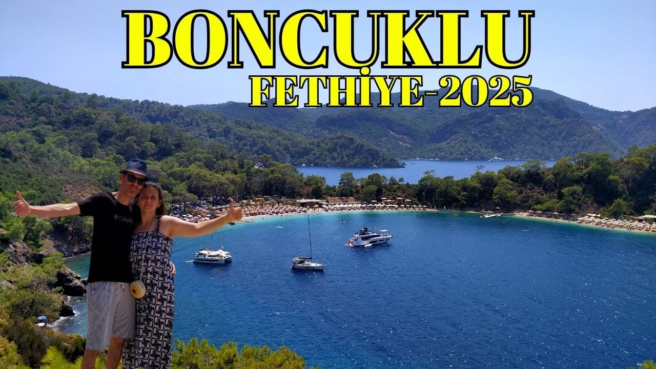 Fethiye Boncuklu Koyları-2025| Türkiye'nin Maldivleri-Muğla