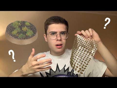 КАК ОФОРМИТЬ ПОДСТАВКИ ТРАВОЙ