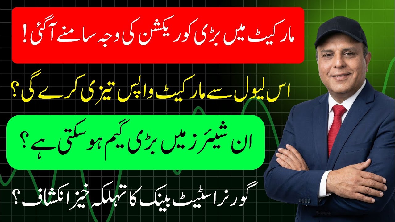 Psx market analysis and predictions | Big statement by Governor State Bank