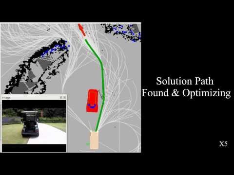 Incremental Sampling-based Algorithm for Risk-aware Planning under Motion Uncertainty