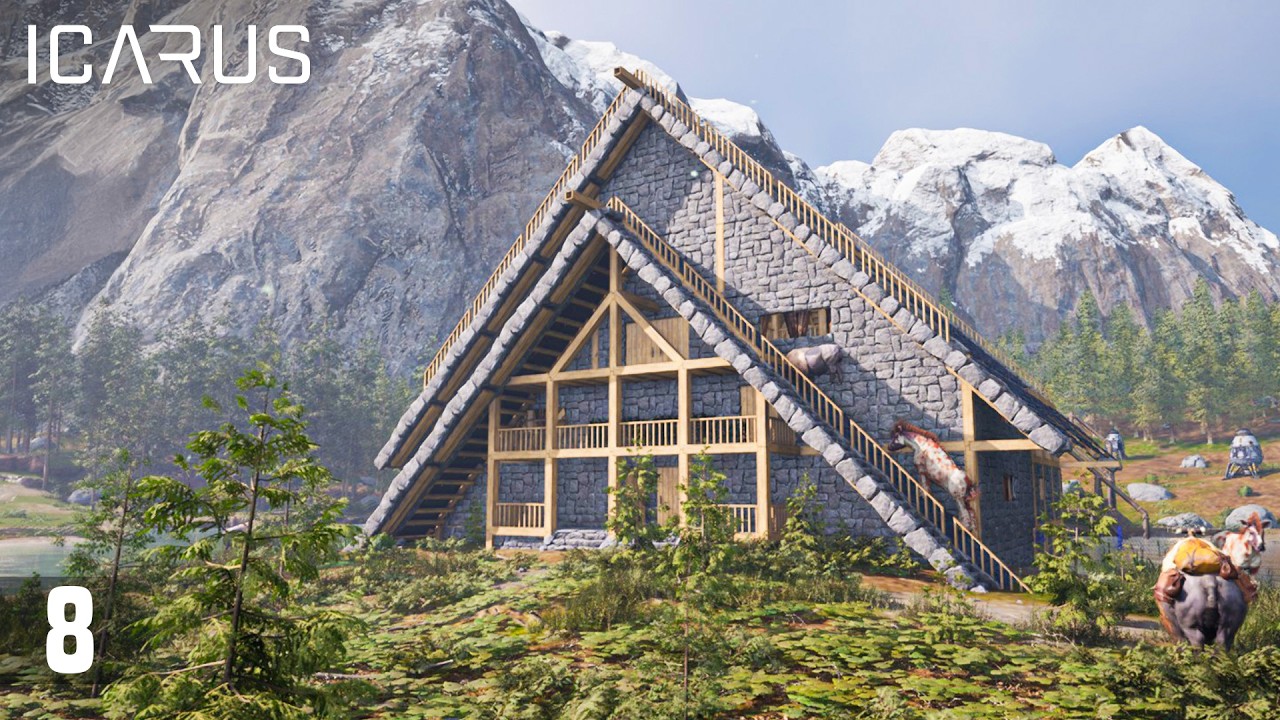 Noua Casa este Aproape Gata! - Episodul 8