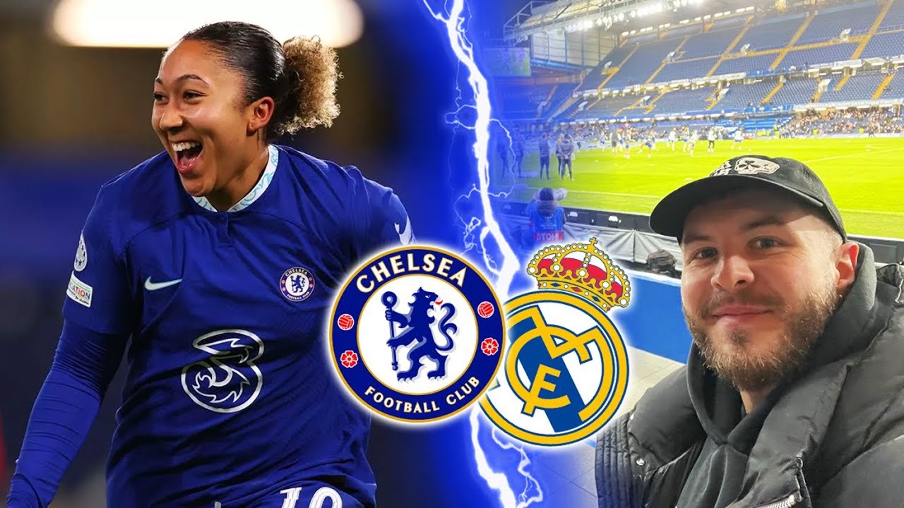 Lauren James zaubert | FC Chelsea vs. Real Madrid | Stadion VLOG