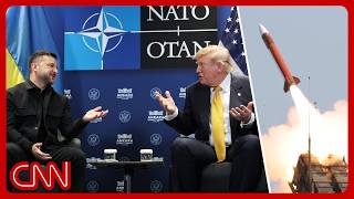 Trump says Ukraine can build Patriot missiles