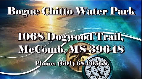 Bogue Chitto Water Park - Camping and Tubing