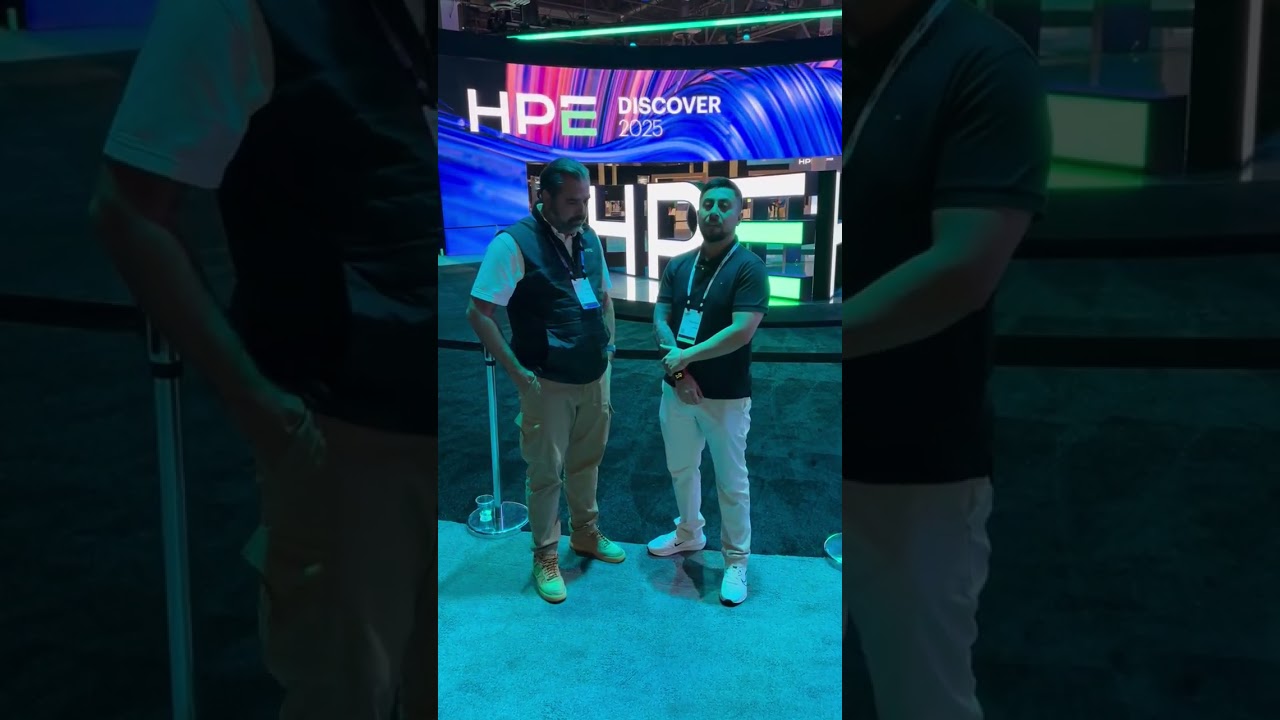 Redes e inovação no HPE Aruba Discover 2025