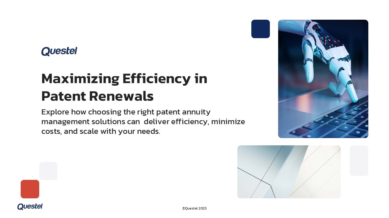 Maximizing Efficiency in Patent Renewals