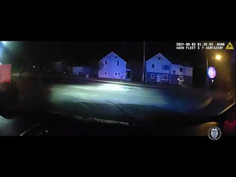 Police Pursuit Suspects Captured With Drone | Wausau PD