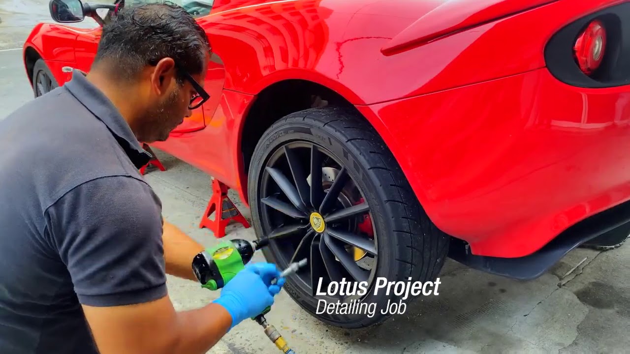 Car Polish Detailing Works - Lotus Elise