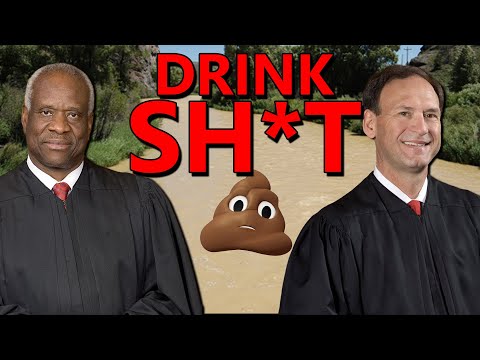 Supreme Court Takes a BIG SH*T on You...Literally!