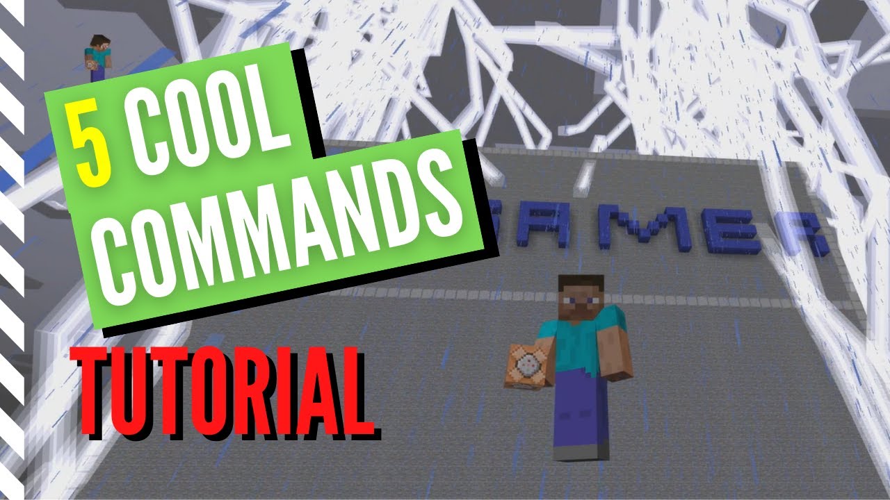 Minecraft vanilla commands made easy - Minecraft Command Science