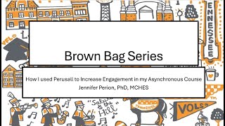 Jennifer Perion on Alternative Discussion Boards: Using Perusall to Increase Asynchronous Engagement