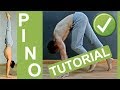 TUTORIAL PINO - Cómo hacer el pino (lanzamiento)