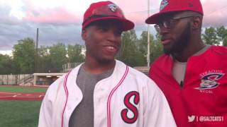 Brandon Cornelius Post Game Interview
