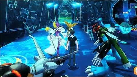 Digimon hackers memories chapter 11 part 4