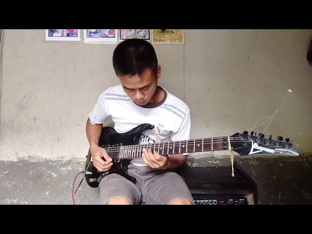 100 KALI - SAFAR KDI - COVER GITAR by cece mif class=