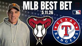 Diamondbacks at Rangers 5/11/26 MLB Best Bet - MLB Betting & Predictions | Jason Sharpe Doc Sports