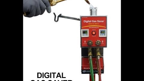 Digital Gas Saver : Manual brazing equipment - SK Brazing