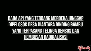 FORGOTTEN- Fantasmagoria Padalisan I Lirik | Album Silalatu 2020