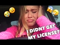 TAKING MY DRIVERS TEST//SCHOOL VLOG!!!