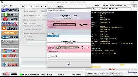 fix fingerprint a50 SM A505f ONE CLICK By Halabtech tool pro v4 0