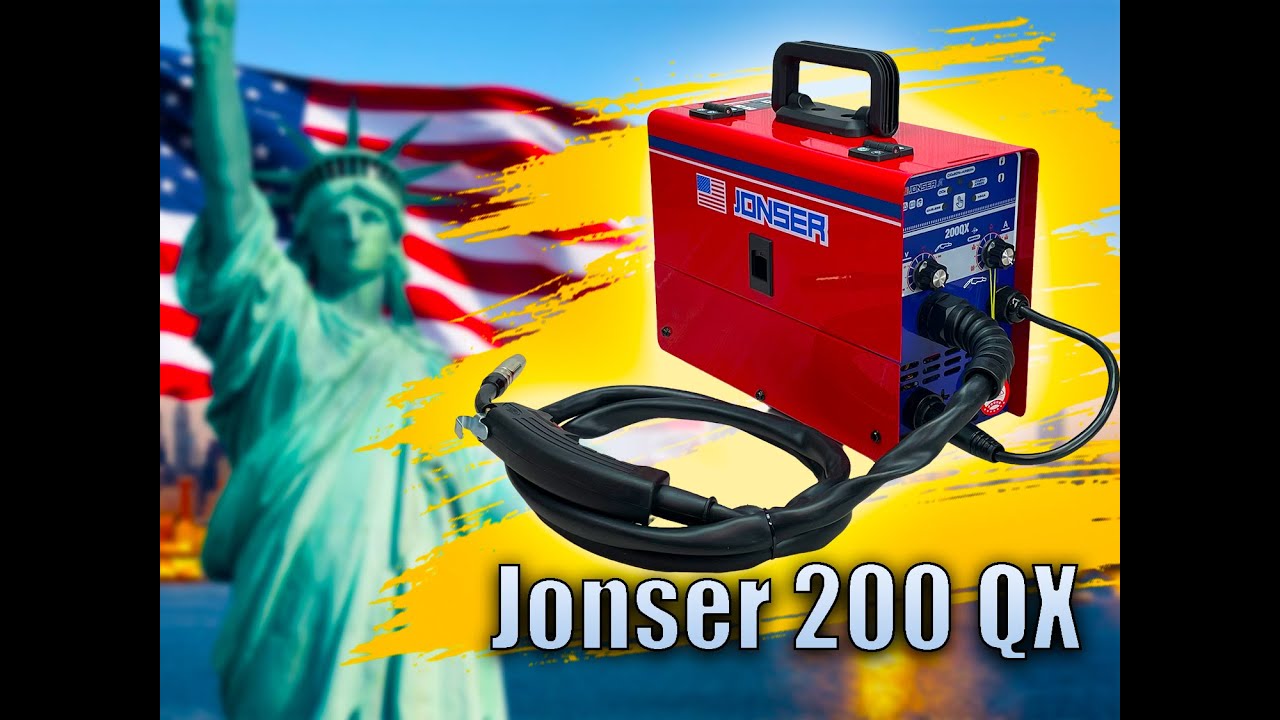 Полуавтомат для сварки без газа АМЕРИКА JONSER 200 QX