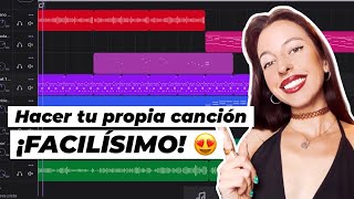 CÓMO hacer tu propia CANCIÓN, FÁCIL😍 (¡sin saber música!) screenshot 5