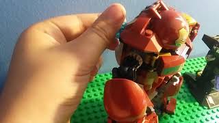 Lego Marvel Superheroes 76104 The Hulkbuster Smash-Up