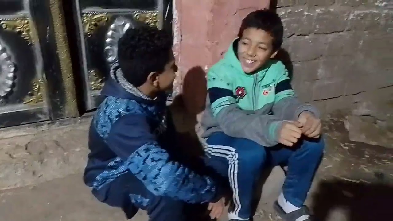 اول يوام في الفل الجديدة / مغامرت جاسم وجنى