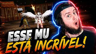 ESSE MU ONLINE VALORIZA OS INICIANTES! SPEED SERVER NO MU ETERNO SEASON 2