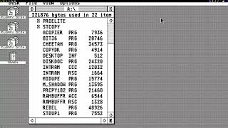 ATARI ST COPIER PROCOPY ELITE PROCOPY ELETE By Diskbuster & D B Copper COPY Copy COPIER STE
