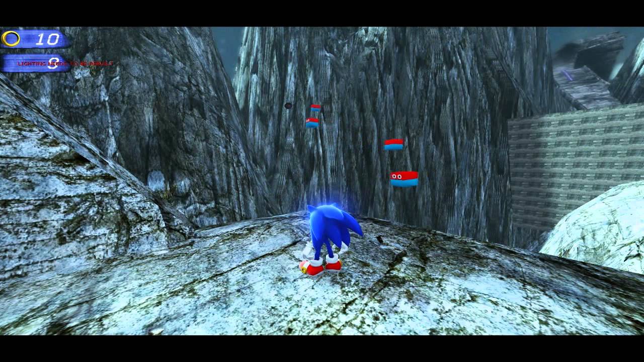 Barren Mountains Act 1 [Sonic GDK]