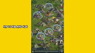 WAR ETERNAL (ONEMT) - K19 VS K18 and K24 (FLY or BUBBLE ) screenshot 4