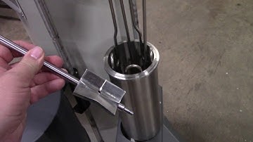Parr 2 liter reactor Stirring demonstrated