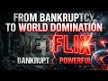 📺 NETFLIX: From Near Bankruptcy to Ruling the World