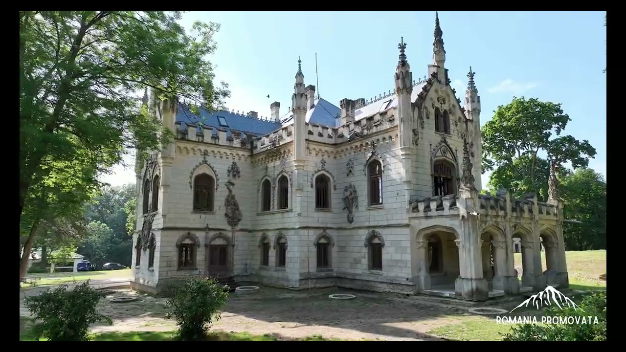 Istoria Castelului Sturza de la Miclăușeni : Un Tezaur al Trecutului
