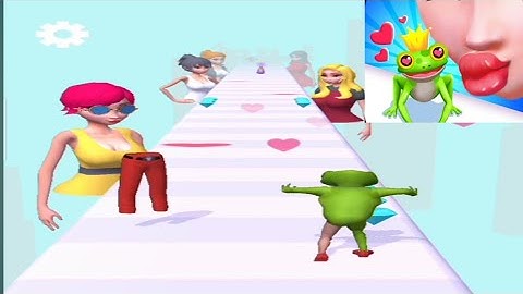 FrogPrince Rush in Max Level gameplay Walkthrough Part 6 All Levels (Android,i0s)