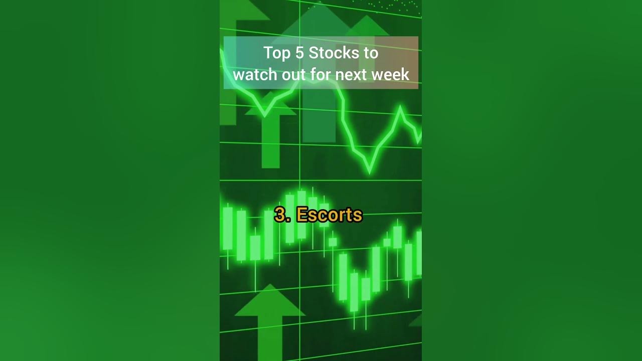 Top Stocks to watch out for next week julypredictions YouTube