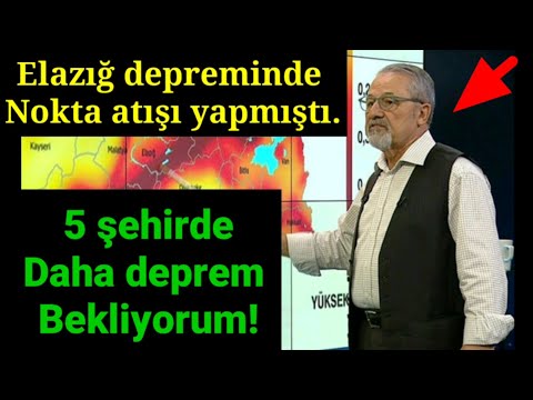 "5 şehrin fayı aktifleşmek üzere!" Elazığ depremini bilen Naci Güngör bu kez de...