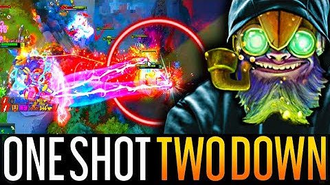 TINKER ULTIMATE-COMBO AGHANIM