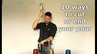 10 easy ways to cut or end your pour!