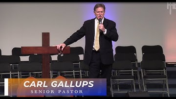 Striking Disclosures! Zechariah 12 - Our Days Just Got Much Clearer!  Pastor Carl Gallups Preaches
